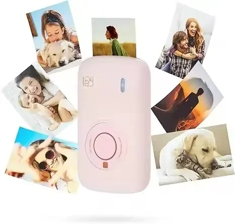 

Color Printer Phone Pocket Portable Wireless 300DPI Mini Hand Photo Printer Thermal Printer Sticker Machine Impresora Portatil