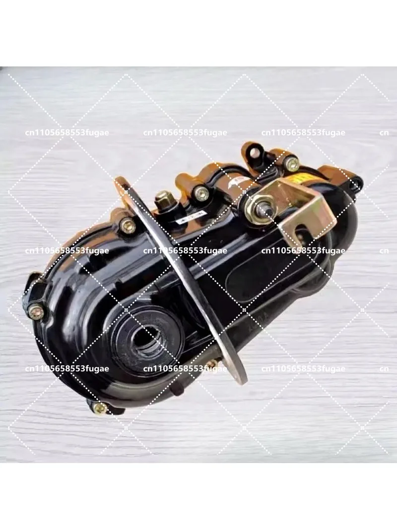 5 Hole 16 Tooth 18 Tooth Split Motor Differential Assembly with High Low Gearbox for Electric Tricycle
