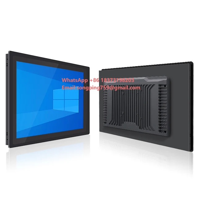 

15.6 Lcd Touch Screen Customized Industrial Automation Lcd Monit or Cnc Machine Aluminum Profile All in One Pc Desktop Computer