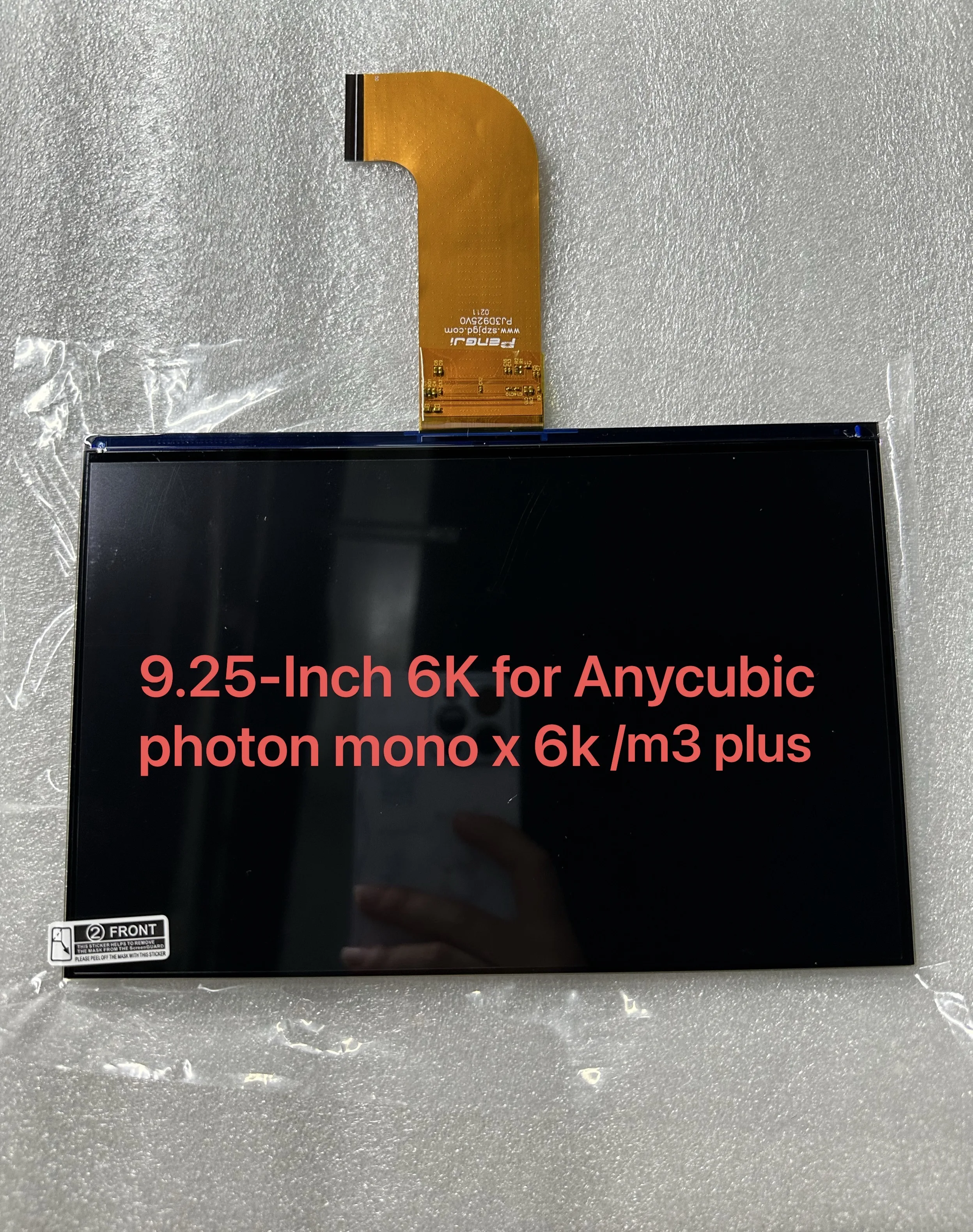 

9.25-inch 3D printer Anycubic Mono (X) 6K / M3 Plus LCD black and white screen