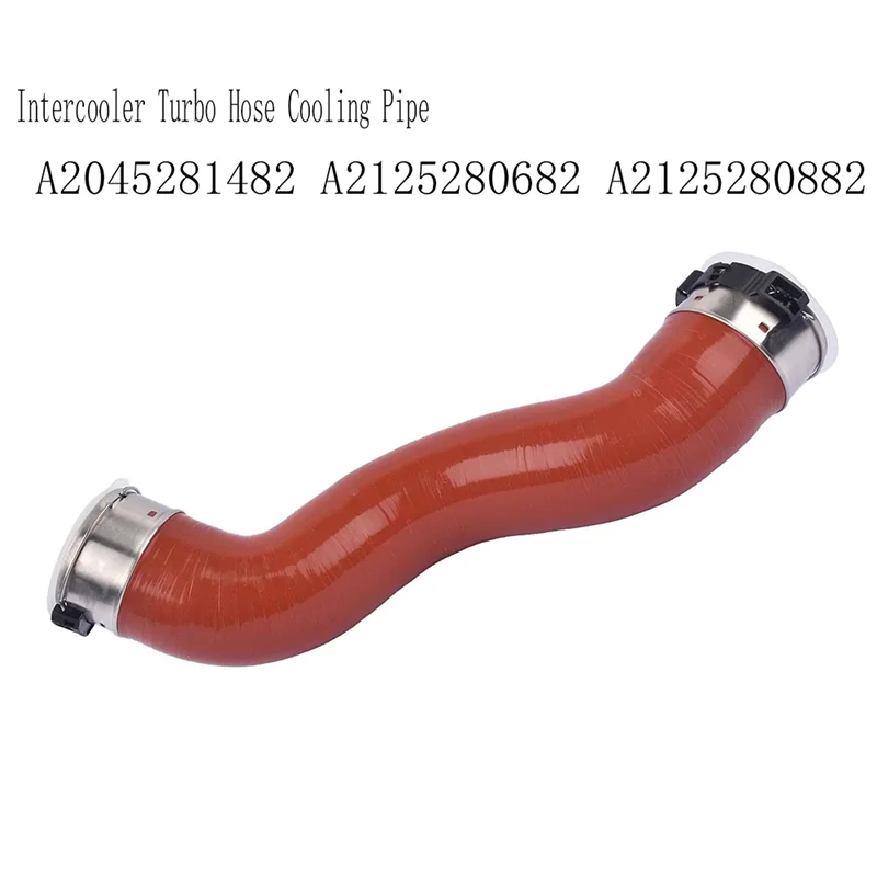 

Hot Selling-Intercooler Turbo Hose Turbo Chargers Cooling Pipe Intercooler Turbo Hose For BENZ Cooling Hose A2125280682,Intercoo