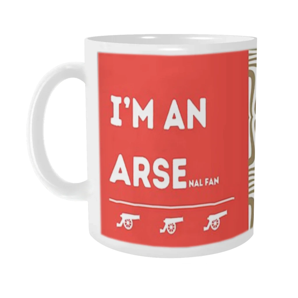 Arsenal Funny Football Mug Ceramics Coffee Mugs Tea Cup Milk Cups Gifts Drinkware Coffeeware