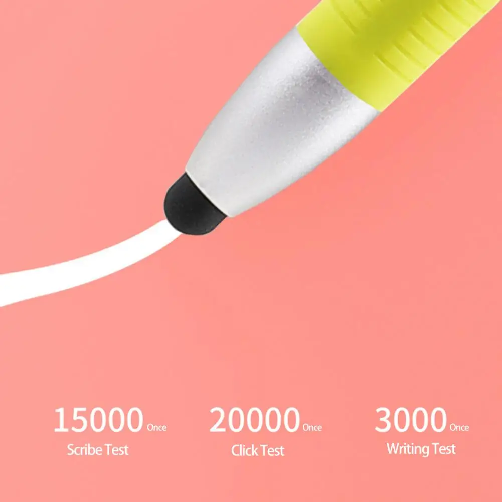 Прочный стилус с длительным сроком службы, стилус для планшета, устойчивый к падению рисунок, ручка для репетиторной машины для детей