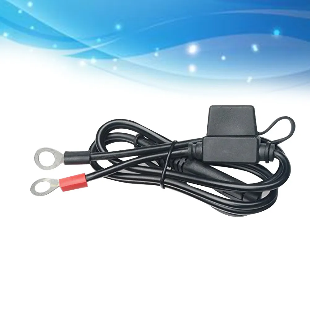 

10A Sae Power Cable Connect Charging Line For Solar Panel Motorcycle Rv Truck Marine Automotive Flat Design