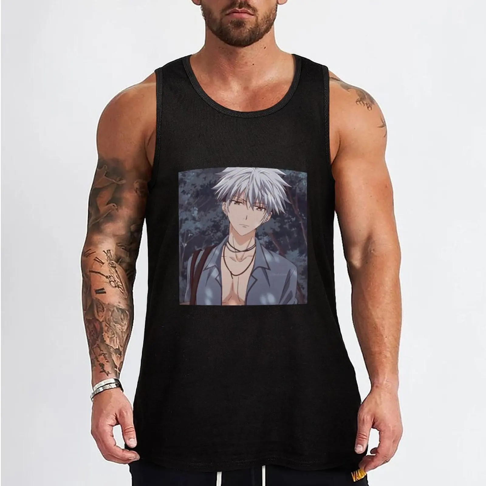 hatsuharu sohma Tank Top Clothing t-shirt Men's t shirt gym