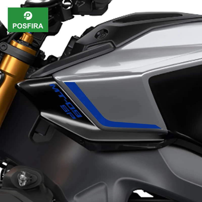 

Наклейки-декали POSFIRA для переднего обтекателя мотоцикла Yamaha MT-09 MT09 SP MT-09 SP 2025 2024, аксессуары для декора