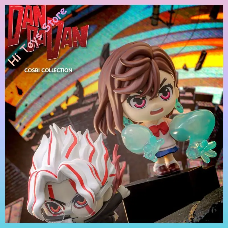 Originele Hot Toys Cosbi Dan Da Dan Blind Box Turbo Oma Action Figure Kinderen Speelgoed Verjaardagscadeau