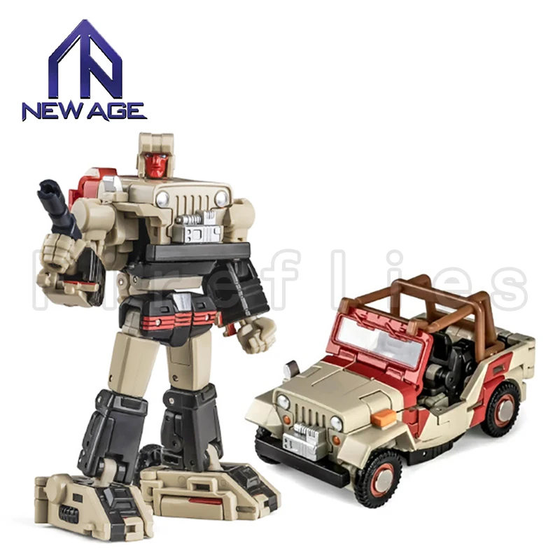 

8cm NEWAGE NA Transformation Robot Action Figure H50D Carnosaur Anime Model Toy For Gift Free Shipping