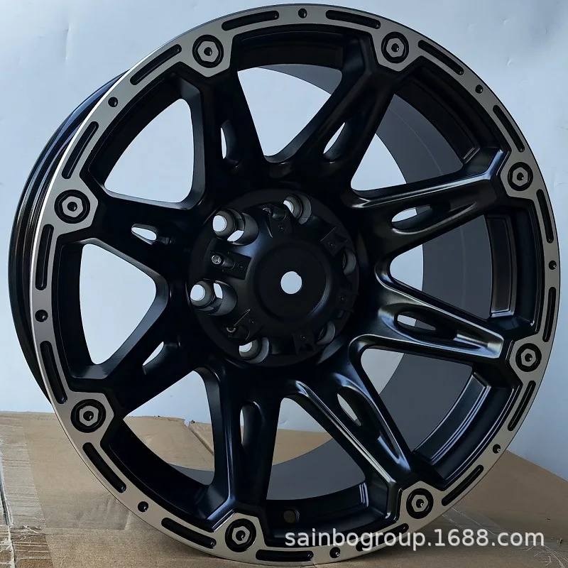 

Подходит для F80168, 16 дюймов, 17 дюймов, 6*139,7 5*127 Shengbo, колеса из алюминиевого сплава для внедорожников