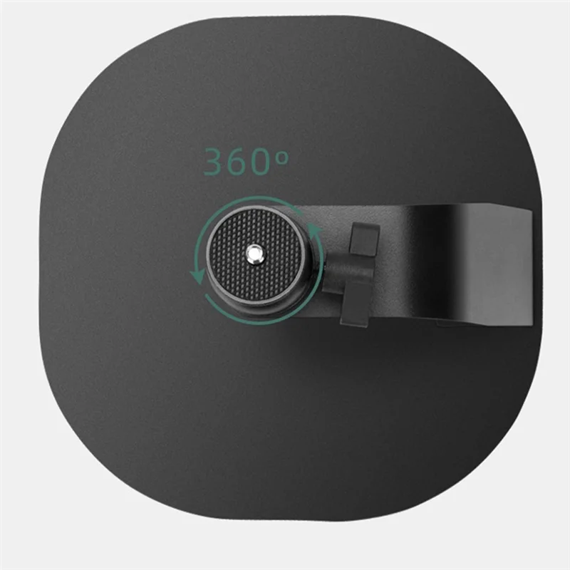 AED7-Projector Bracket Rotatable Universal Head Model Metal Multifunctional Portable Convenient Projector Bracket