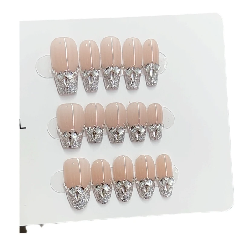 

Pure handmade phototherapy wearing manicure Paris dance shoes reusable patch removable