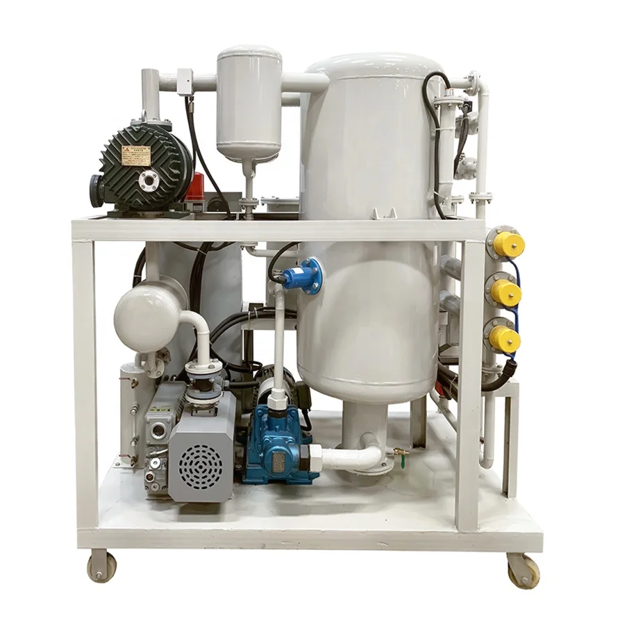 Maßgeschneidertes Netzteil ZYD-30 zweistufiges Vakuumtransformator-Öl-Überholungssystem