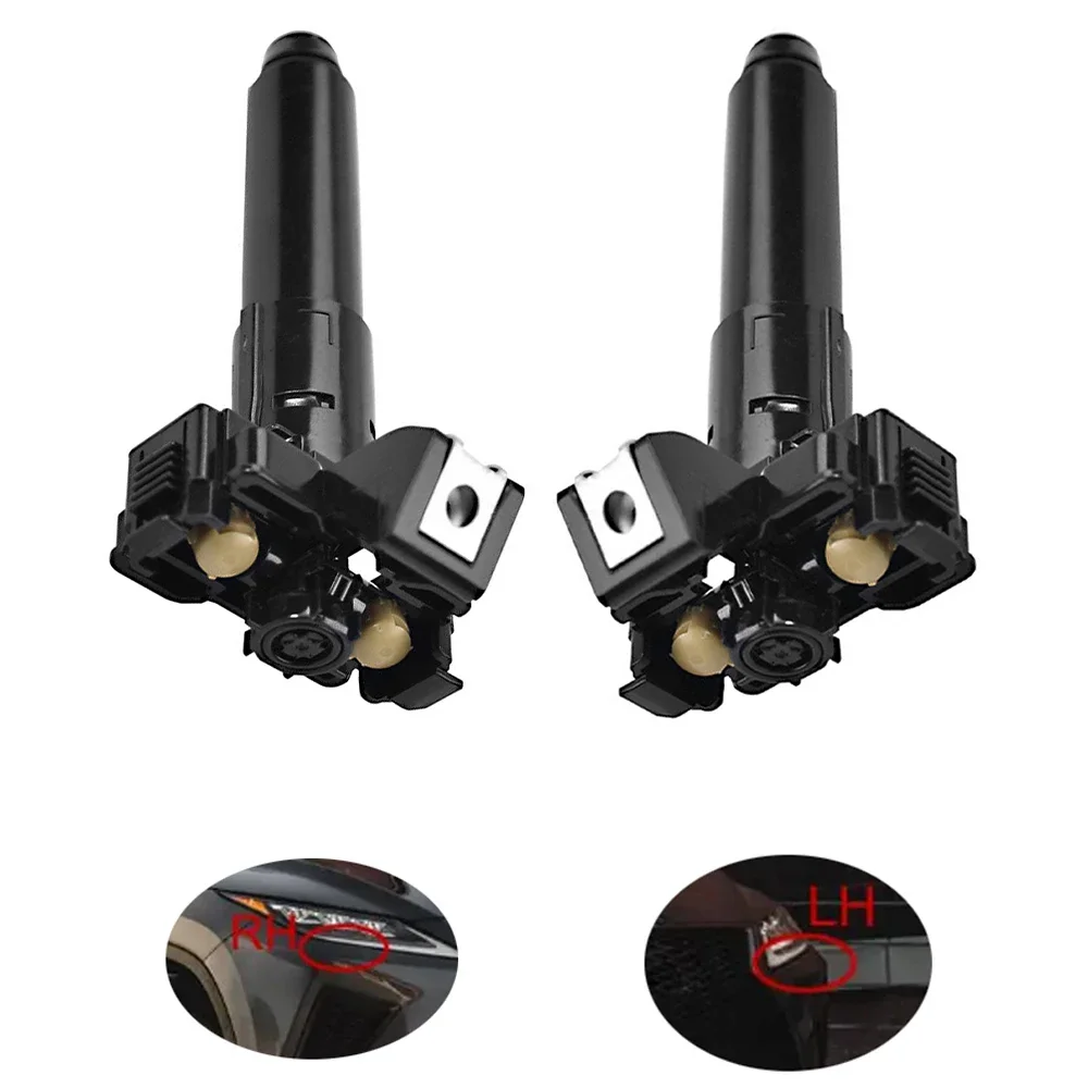 

85207-48120 8520848120 Front Headlight Washer Spray Nozzle 8520748120 for Lexus RX350 RX350L RX450H RX450HL 2019 2020 2021 2022