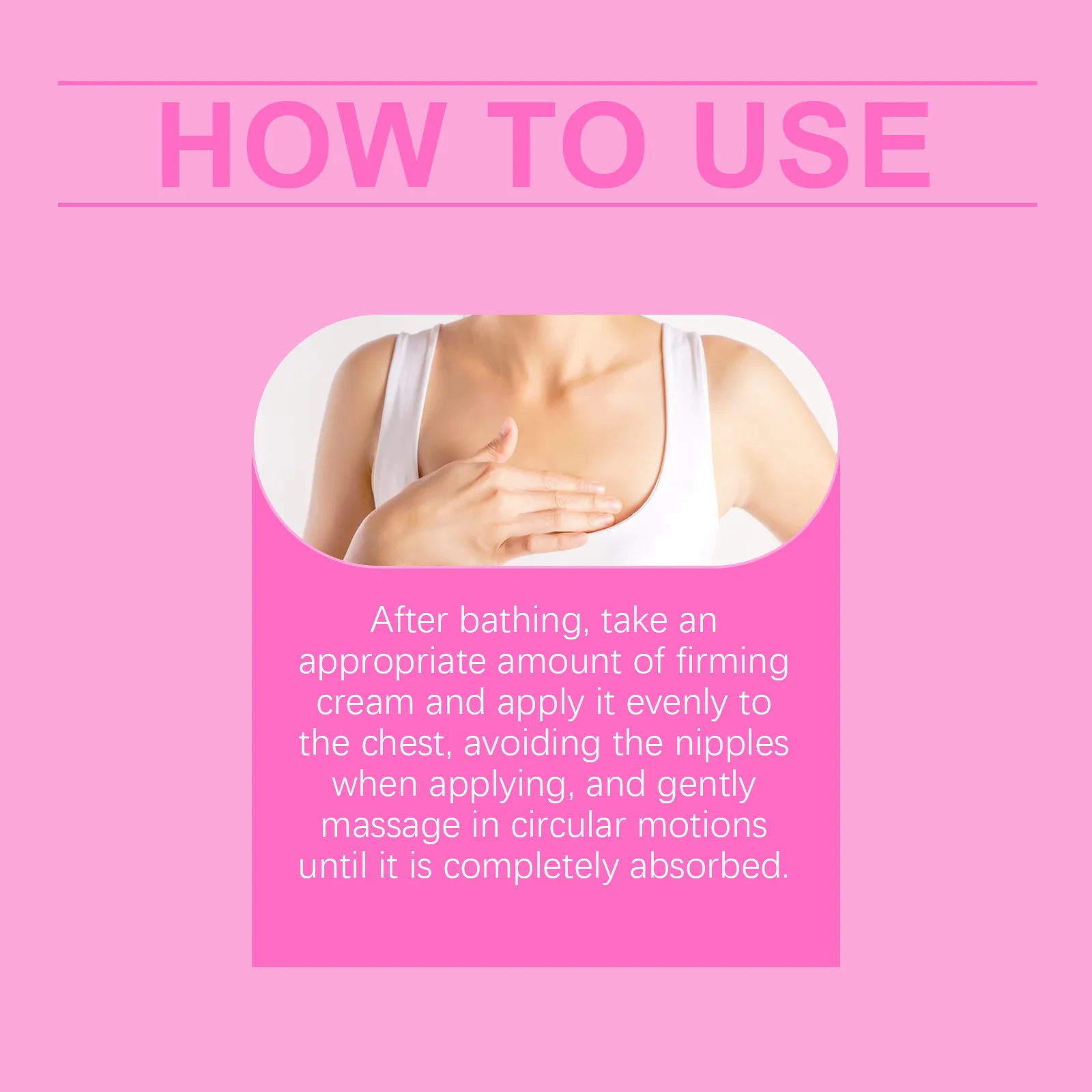 Crema para el Crecimiento Rápido de los Senos OCEAURA, Reafirmante, Voluminizadora, Moldeadora, Sexy, Mejora la Elasticidad, Absorción Rápida, Crema de Masaje para los Senos