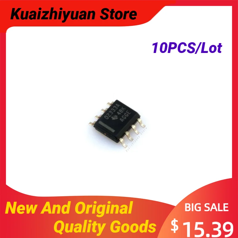 

10PCS/Lot New And Original OPA2333AIDR OPA2333AID OPA2333 Operational Amplifier SOP8 Quality Goods