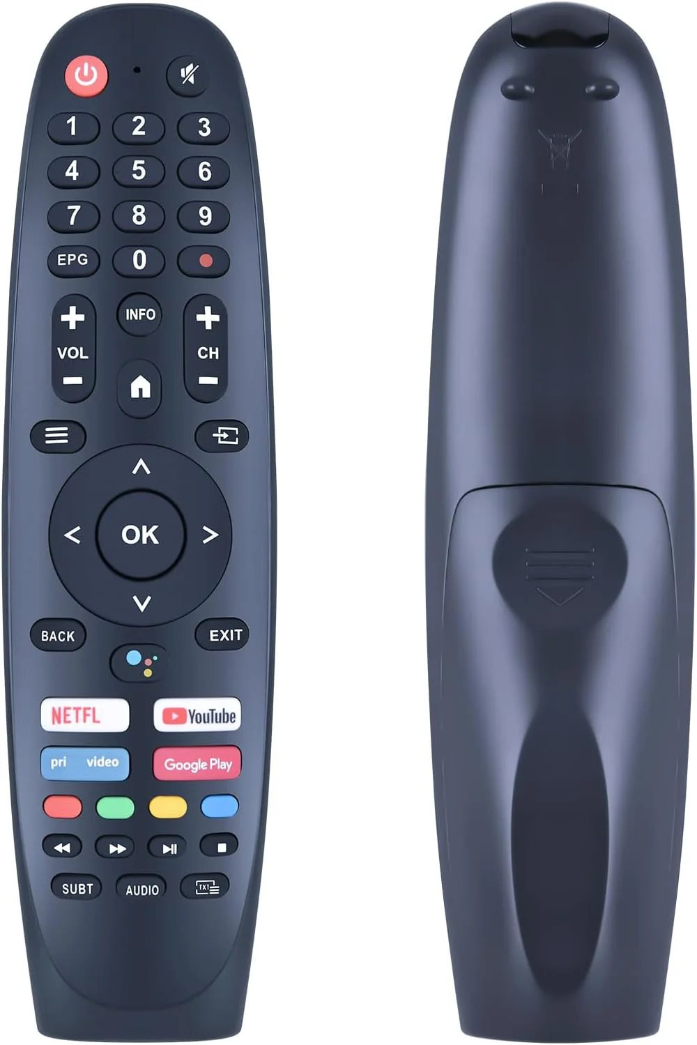 Télécommande JVC RM-C1100 Pour TV KAV28BT80EN Et Magnétoscope - Occasion Fonctionnelle
