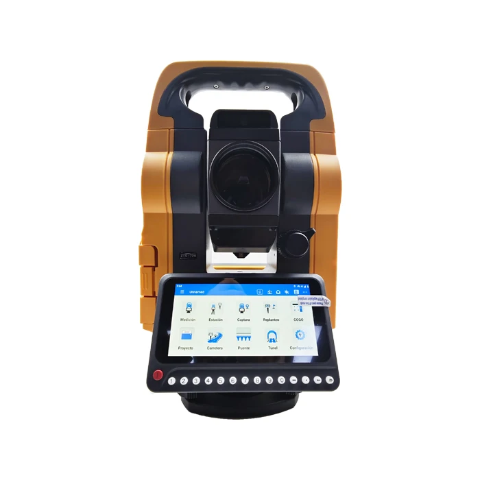 Cheap Price Hi-Target HTS-720 Android Total Station Surveying Instrument With Visual Stakeout