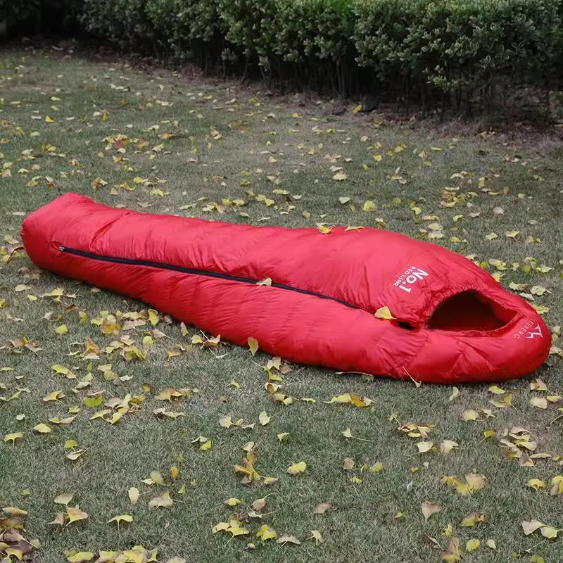 

Winter Sleeping Bag Winter Ultralight Sleeping Bag Winter Camping Equipment CW1100