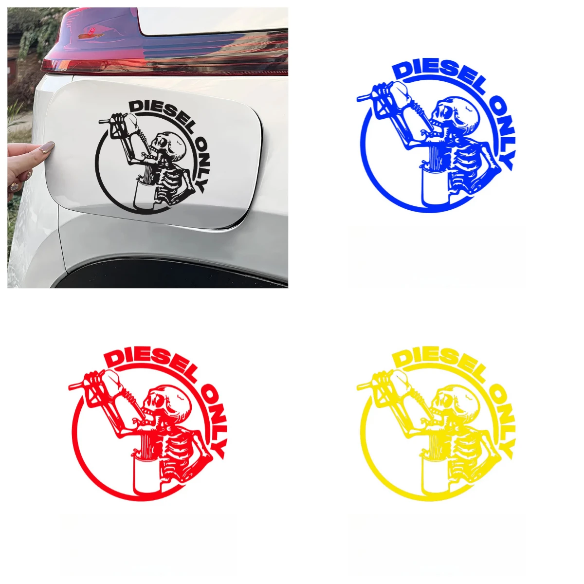 

Pickup truck and SUV stickers