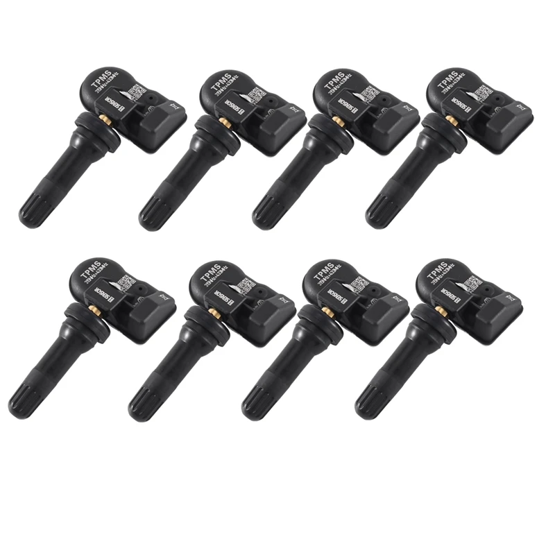 8Pcs Programmable MX Sensor 315MHZ+433Mhz 2 In 1 TPMS Tire Pressure Sensor Monitor For Autel Tool TS408 TS508 ITS600