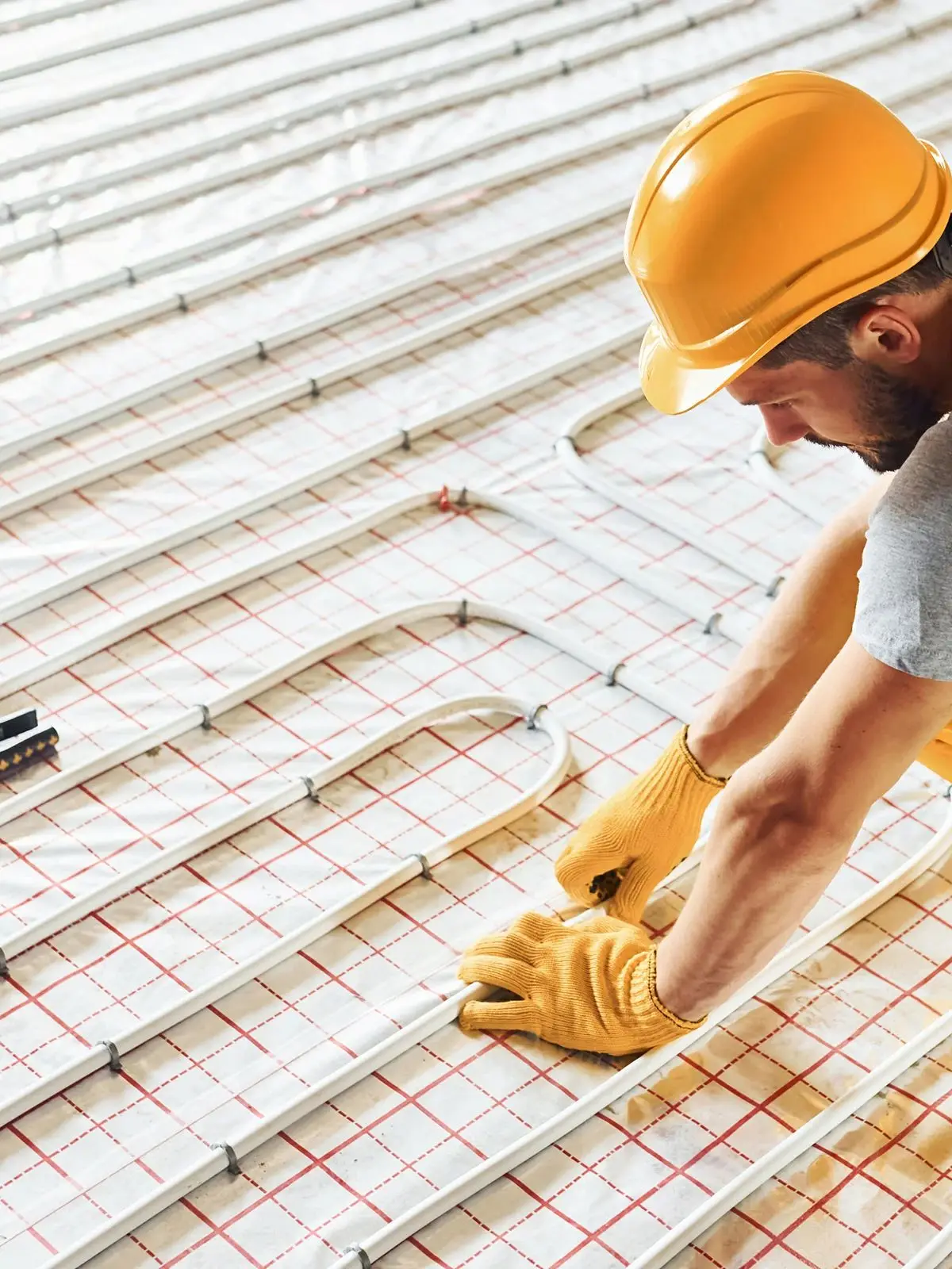 SucceBuy PEX-AL-PEX Buis 656ft 5/8'' Diameter Aluminium-kunststof Composiet Pijp Zuurstofbarrière Stralende Vloerpijp 0,08'' Dikte - afbeelding 2