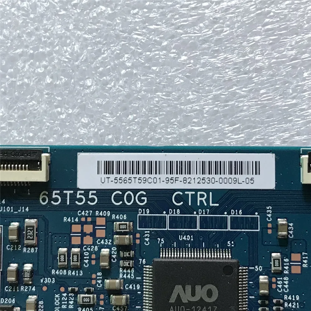 65T55 C0G CTRL تلفزيون 65 بوصة للتلفزيون 65C68 LVU650NEBL T Con لوحة عرض بطاقة للتلفزيون T-Con لوحة المعدات للأعمال TCon المجلس