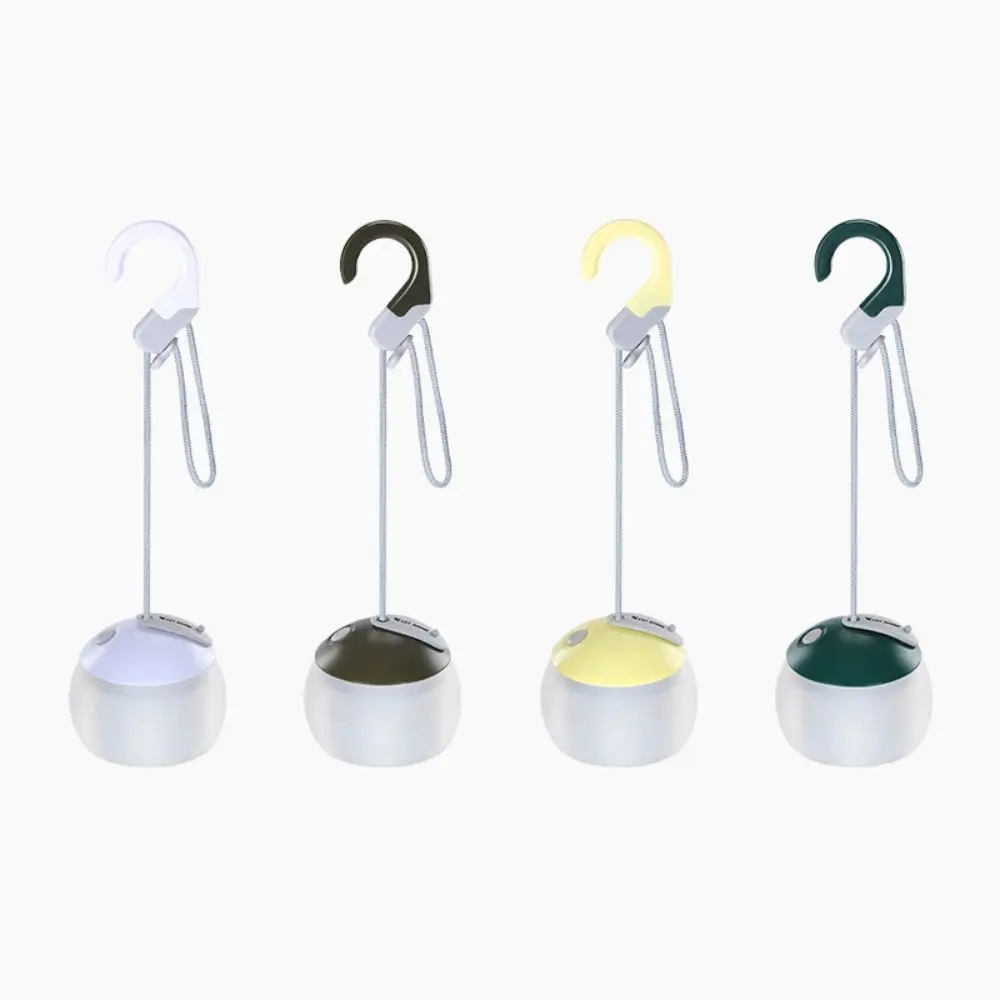 

Перезаряжаемый подвесной светильник для кемпинга с крючком, ночник, кемпинговый фонарь, водонепроницаемый светодиодный атмосферный светильник из АБС-пластика для рыбалки