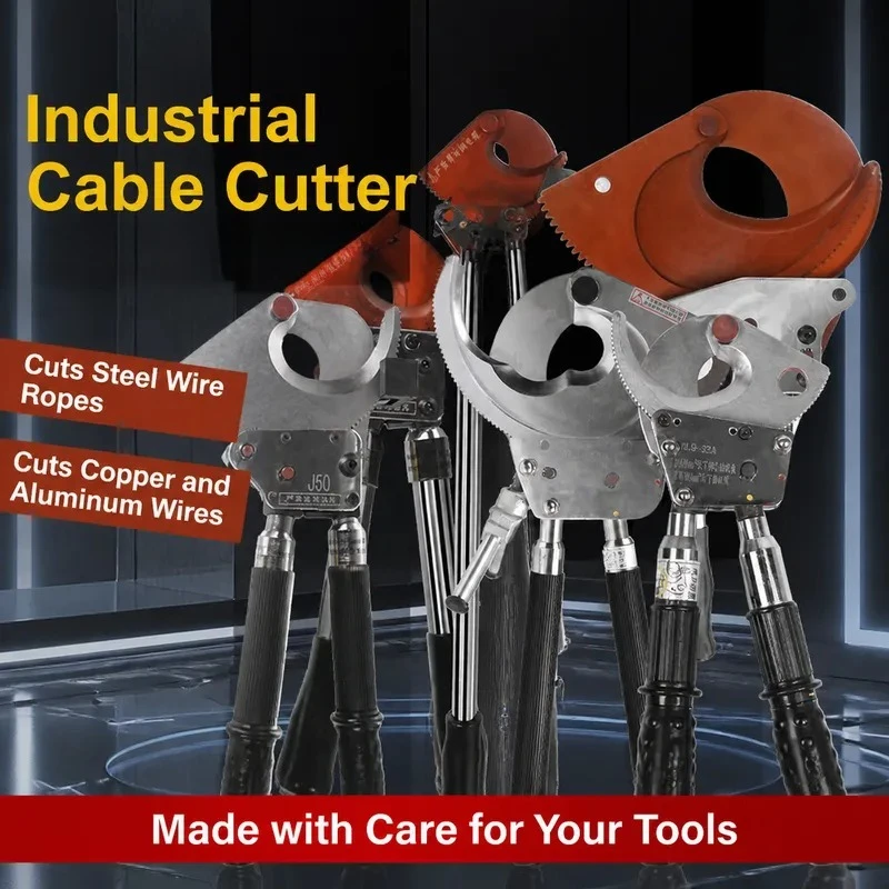 for-j40507595100130-ratchet-cable-shears-electrician-scissors-copper-aluminum-armored-wire-cutters-broken-wire-shears