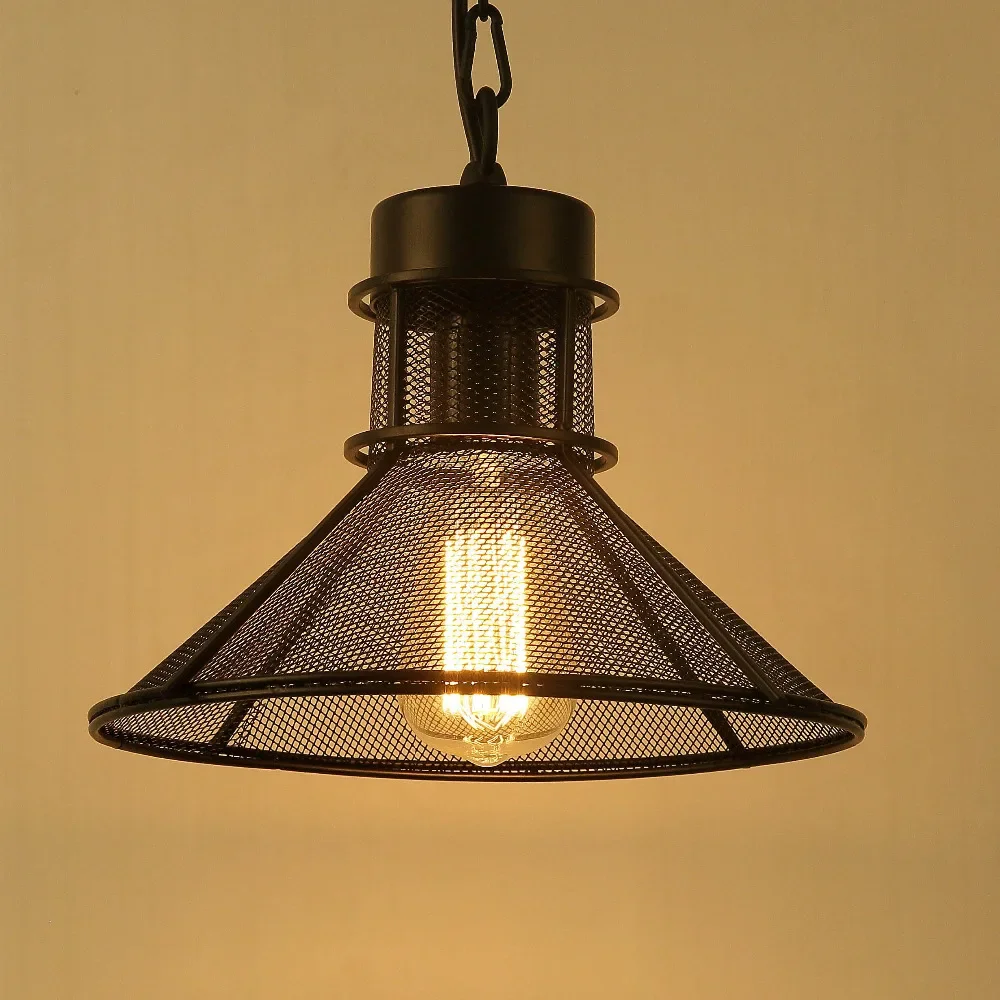 

Umbrella grid pendant lamp Lighting Loft modern lighting illumination For bedroom cafe bar