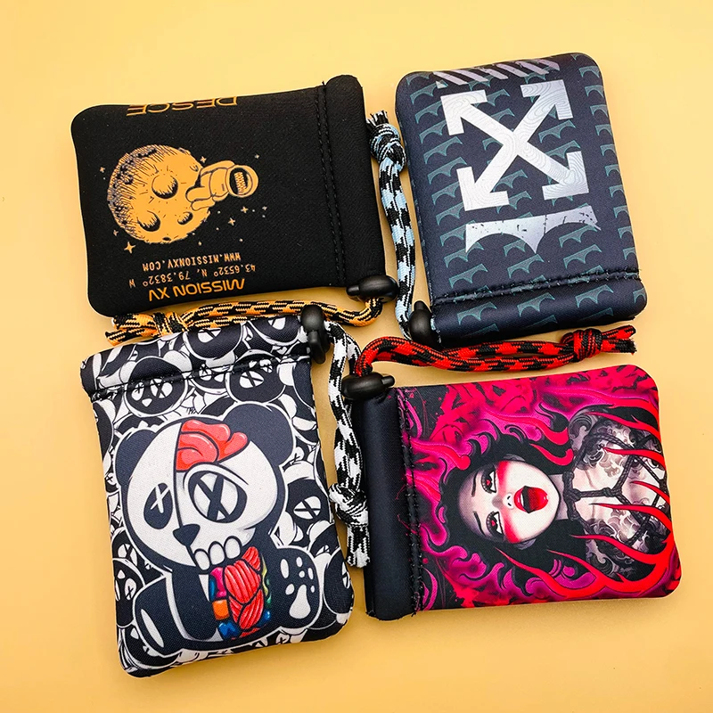 Neopren Water Proof Carry Pouch Mission Style Bag For DotAIO/Cthulhu Aio, Pusle Aio,BB BrIdge bb box Charger Accessories