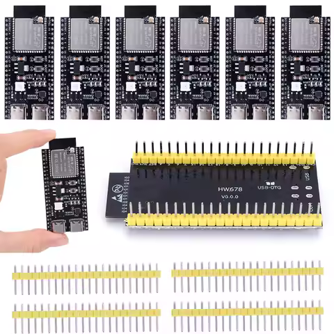 ESP32-S3 N16R8 N8R2 Dual Type-C Development Board Expansion Board Core Board for Arduino