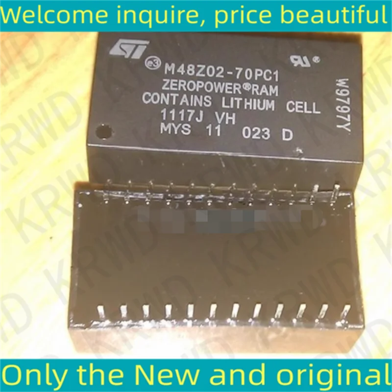 

M48Z02-70PC1 New and Original IC Chip DIP M48Z02-70PC1 M48Z02-70PC M48Z02-70