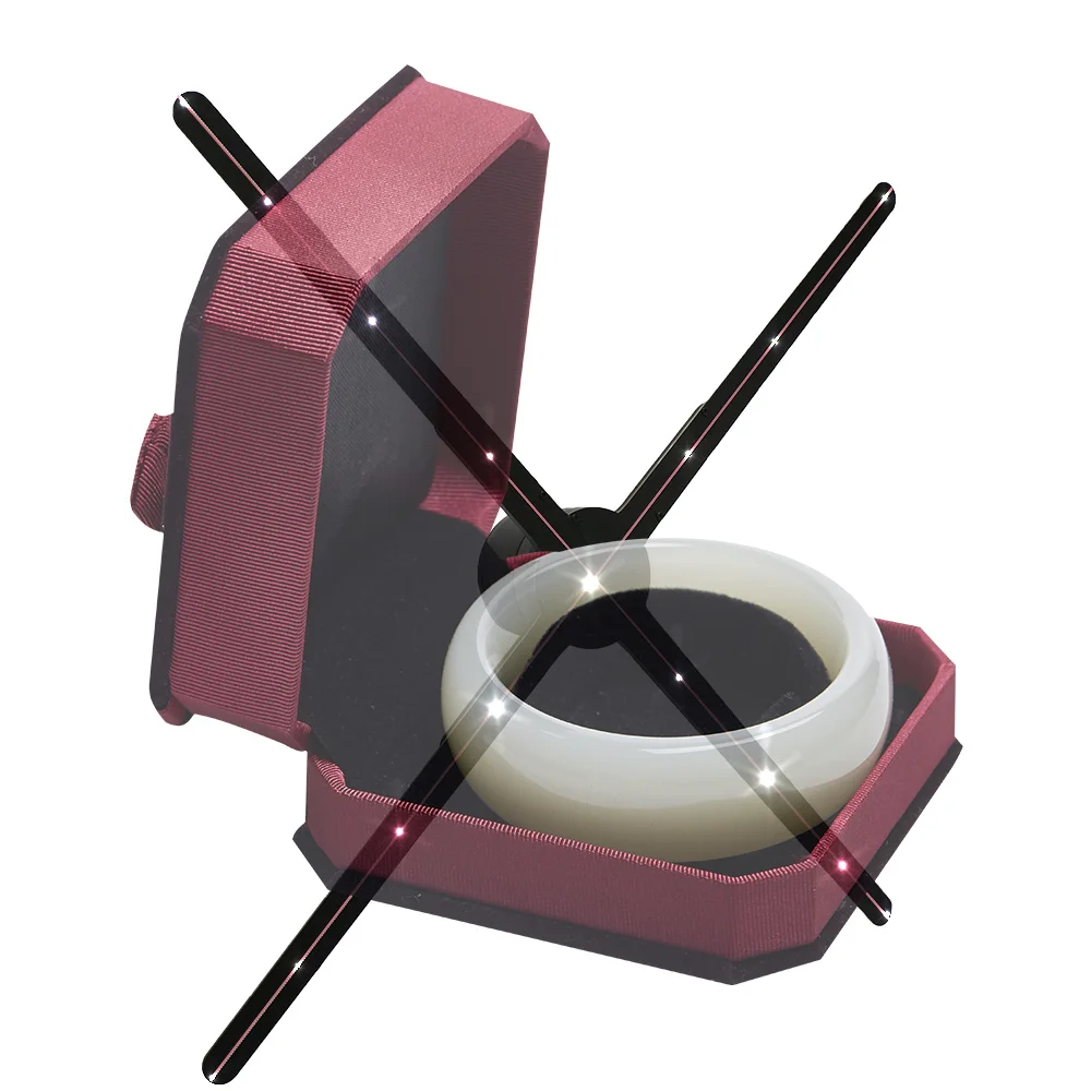 

PC-Connected 3D Holographic Fan Projector Interactive Computer Equipment HDMI Input For Education Indoor Live