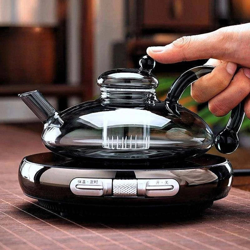 Electric ceramic stove, special glass kettle for making , maker, small stove, set 5