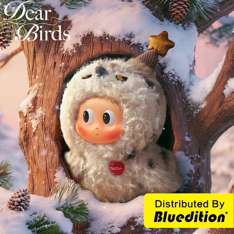 

Popmart Blind Box Dear Birds Series Vinyl Plush Pendant Collectible Toy Hanging Decoration Surprise Gift For Adult Collectors