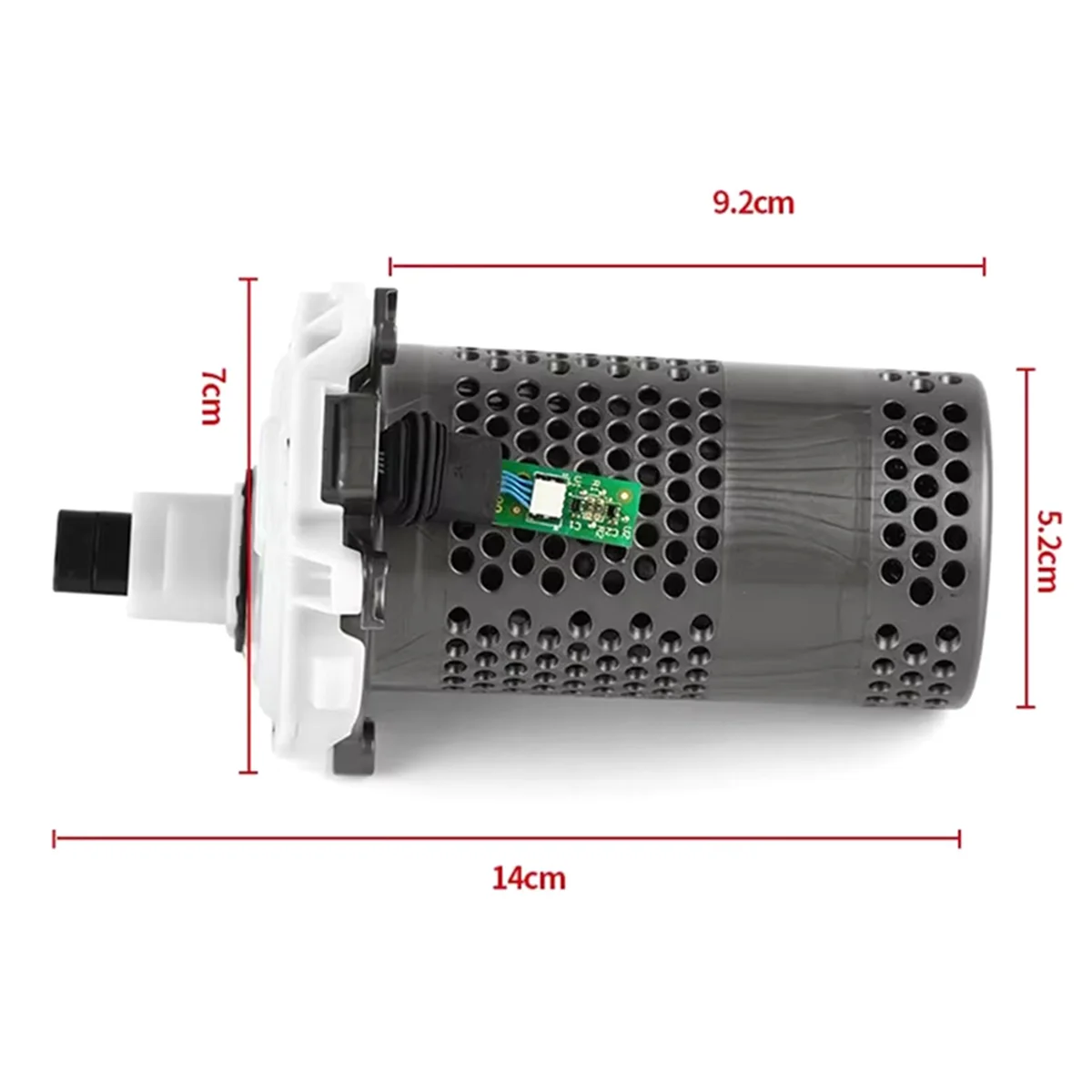 

ABYA оригинальный новый для робота-пылесоса V10, двигатель в сборе, чистые запасные части, аксессуары для двигателя в сборе