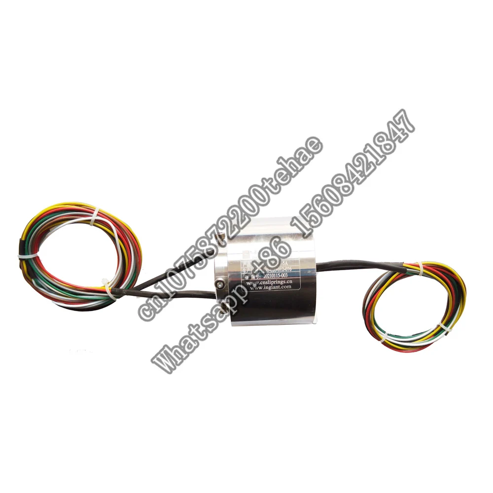 25mm 7 wire 5A through bore slip ring