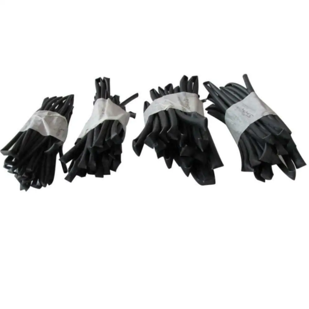 Tube Heat Shrink Tubing Accessories Assortment Electrical For wire connection Parts Polyolefin Repair 8pcs New