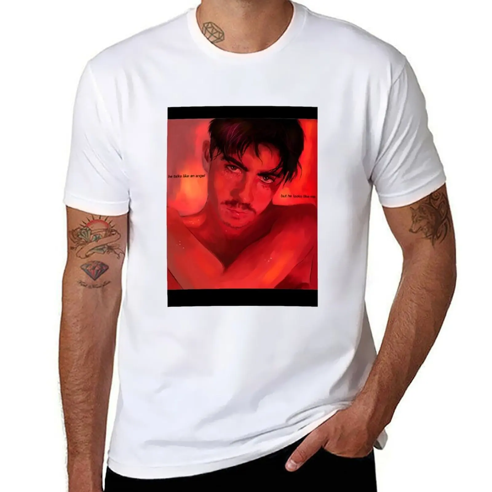 

Declan Mckenna Artwork T-Shirt t shirts for man pack cotton essential t shirt T-Shirt