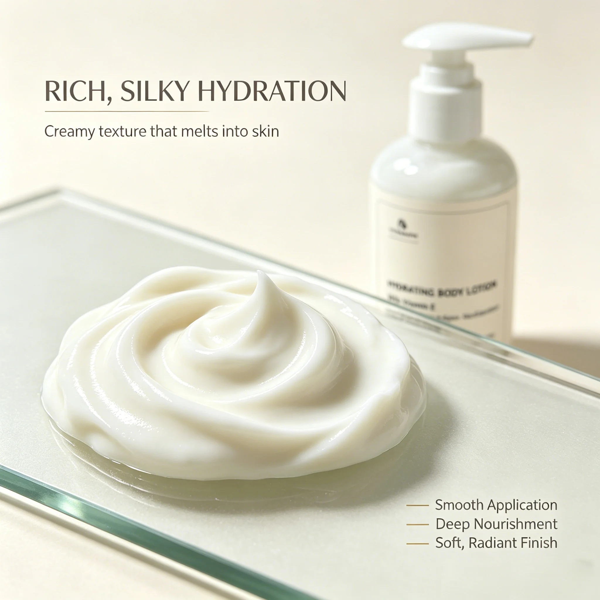 Vitamin E Body Lotion Daily Spa Ritual Wraps Skin In Silky Moisture & Relaxing Comfort For Smooth Touch