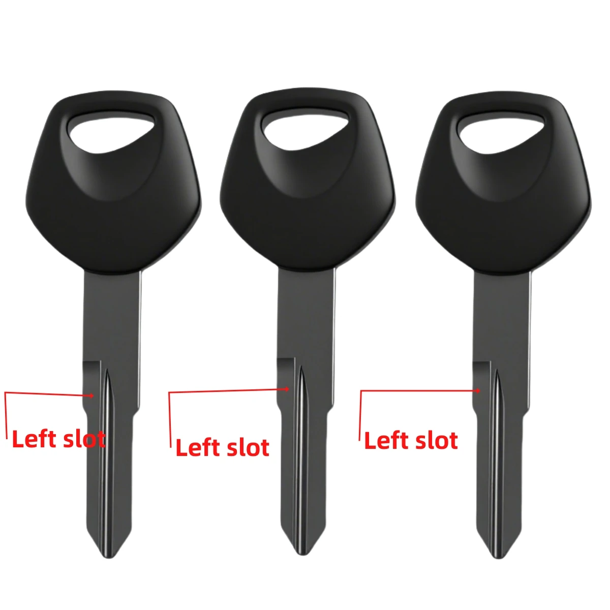 For SUZUKI SUZUKI GZ150 GZ150-A GN125-C GN125-F GN 125 EN125 EN 125 Blank Key Motorcycle Replace Uncut Magnet Keys