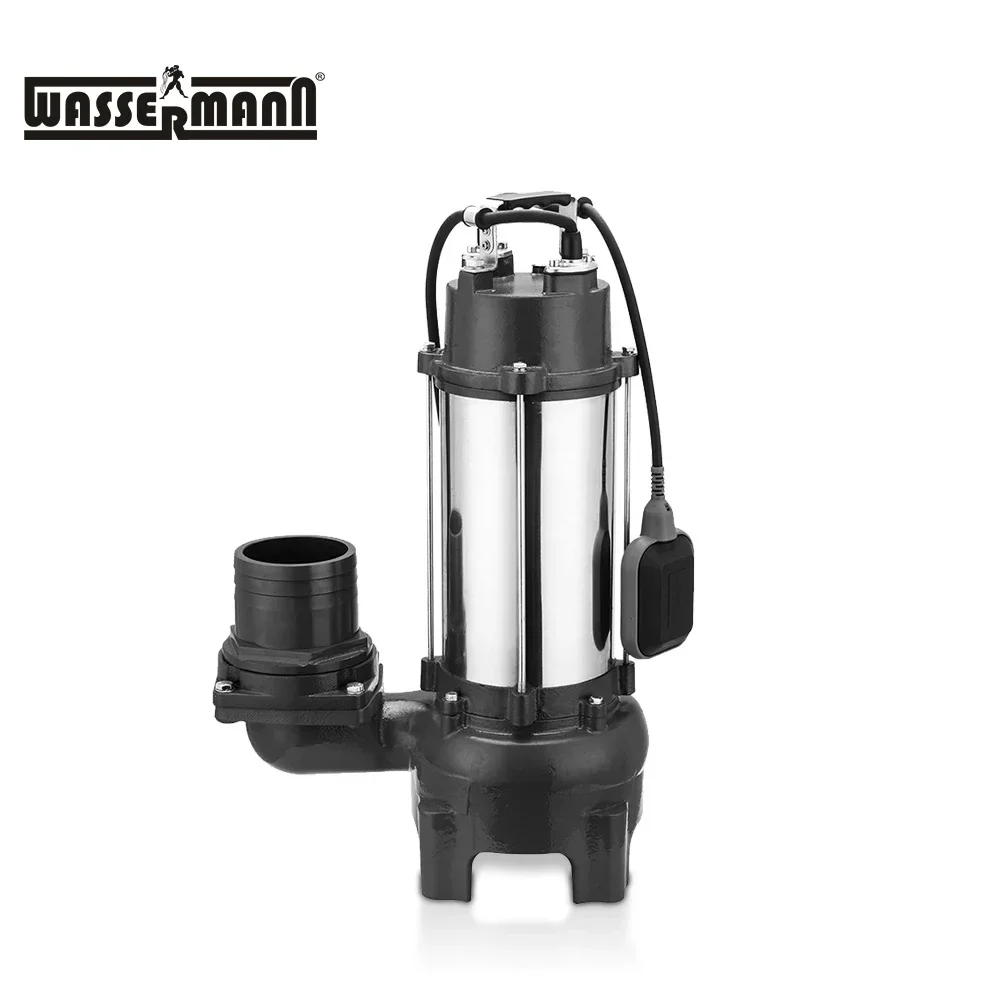 2.2kw sludge sewage submersible water pump with float switch