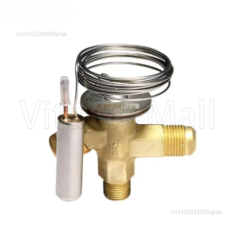 

Air Conditioning Thermostatic Expansion Valve Regulator TXV for R22 R407C Refrigeration Cooler Systems HVAC and