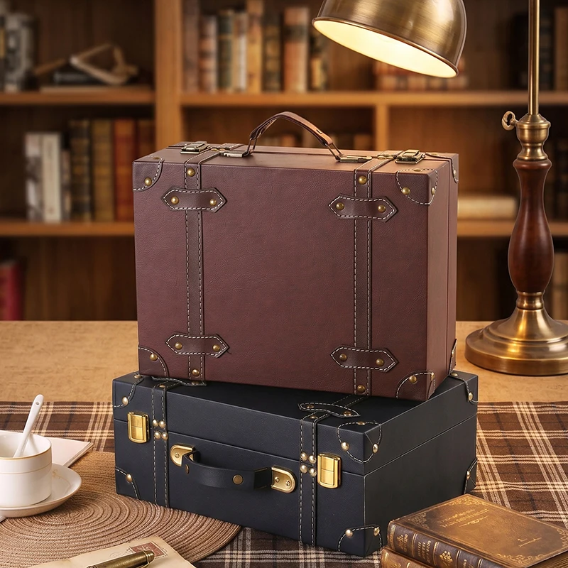 Petite valise vintage portable - Photography Vintage avis et prix