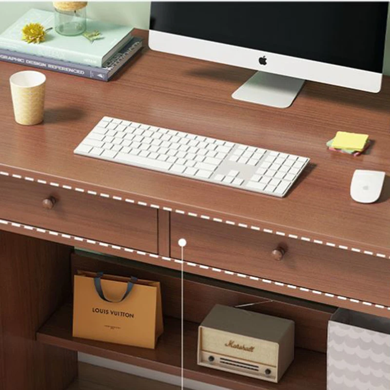 Bedrooms Portable Table Drawing Computer Writing Modern Tables Free Shipping Drawers Scrivania Cameretta Library Furniture