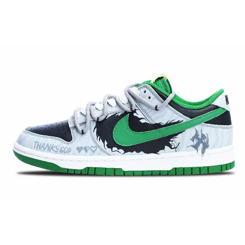 【Customize】Nike Dunk Skateboarding Shoes Men Sneakers shoes DV0833-300