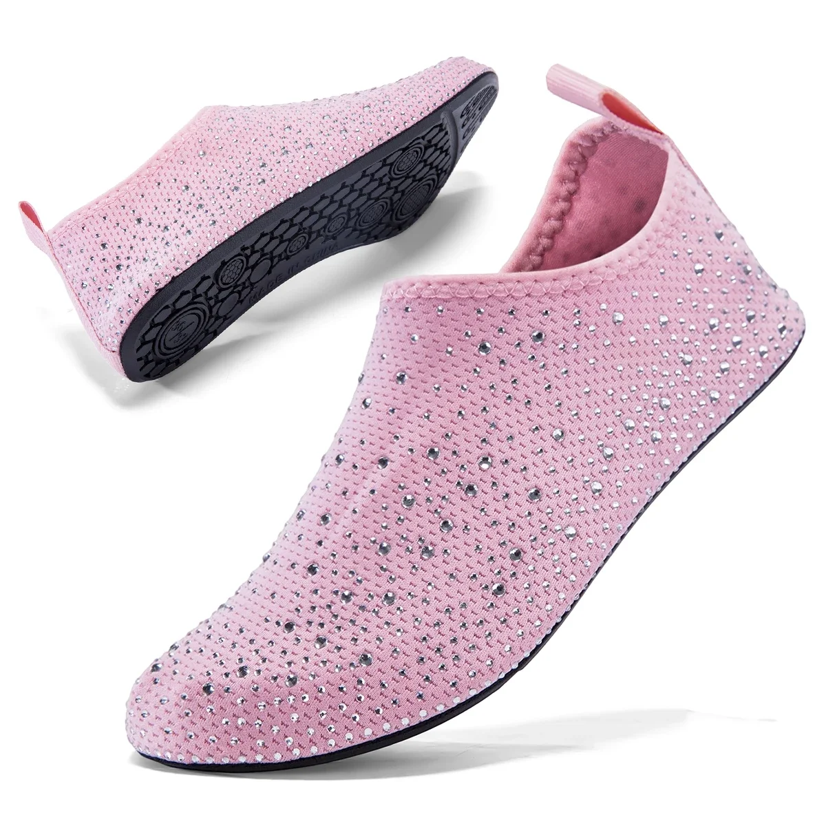 Women's Aqua Shoes Quick Dry Beach Shoes Breathable Barefoot Sneakers Upstream Water Shoes Women Swimming Sport Footwear