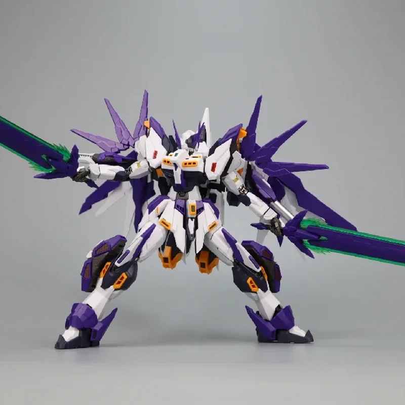 

AM 1/100 FA Assault Final Shadow Series Alloy Die Casting Frame Mobile Combat Mech Assembly Model Toy Ornament Collection Gift