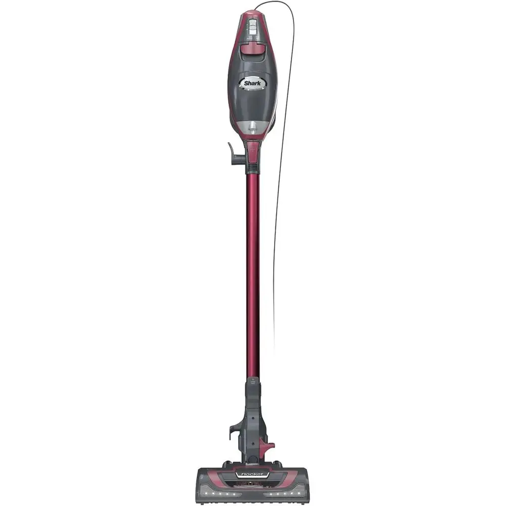 Pro Corded Rocket Stick Vacuum, Comet Red (Renewed)