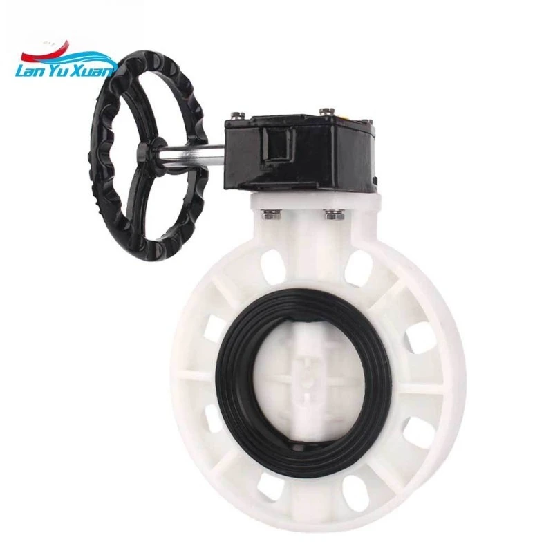 

Turbine Butterfly Valve D371X-10S for Water Manual Power